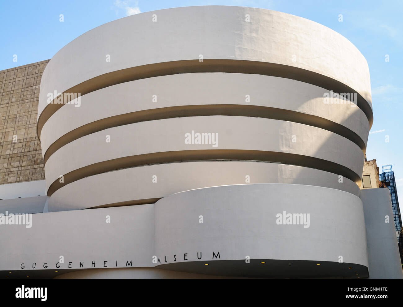 Solomon R. Guggenheim Museum Banque D'Images