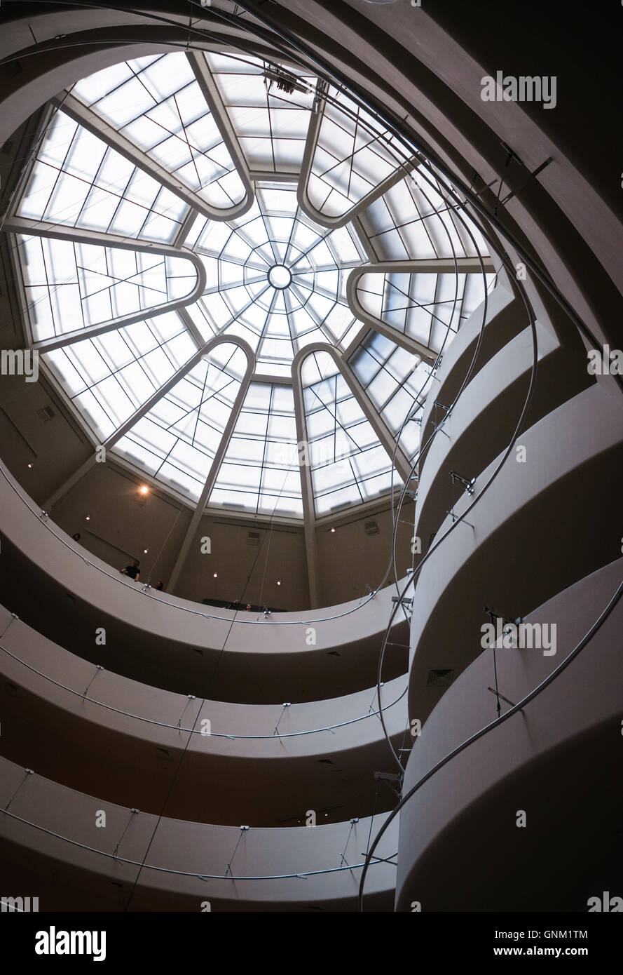 Solomon R. Guggenheim Museum Banque D'Images