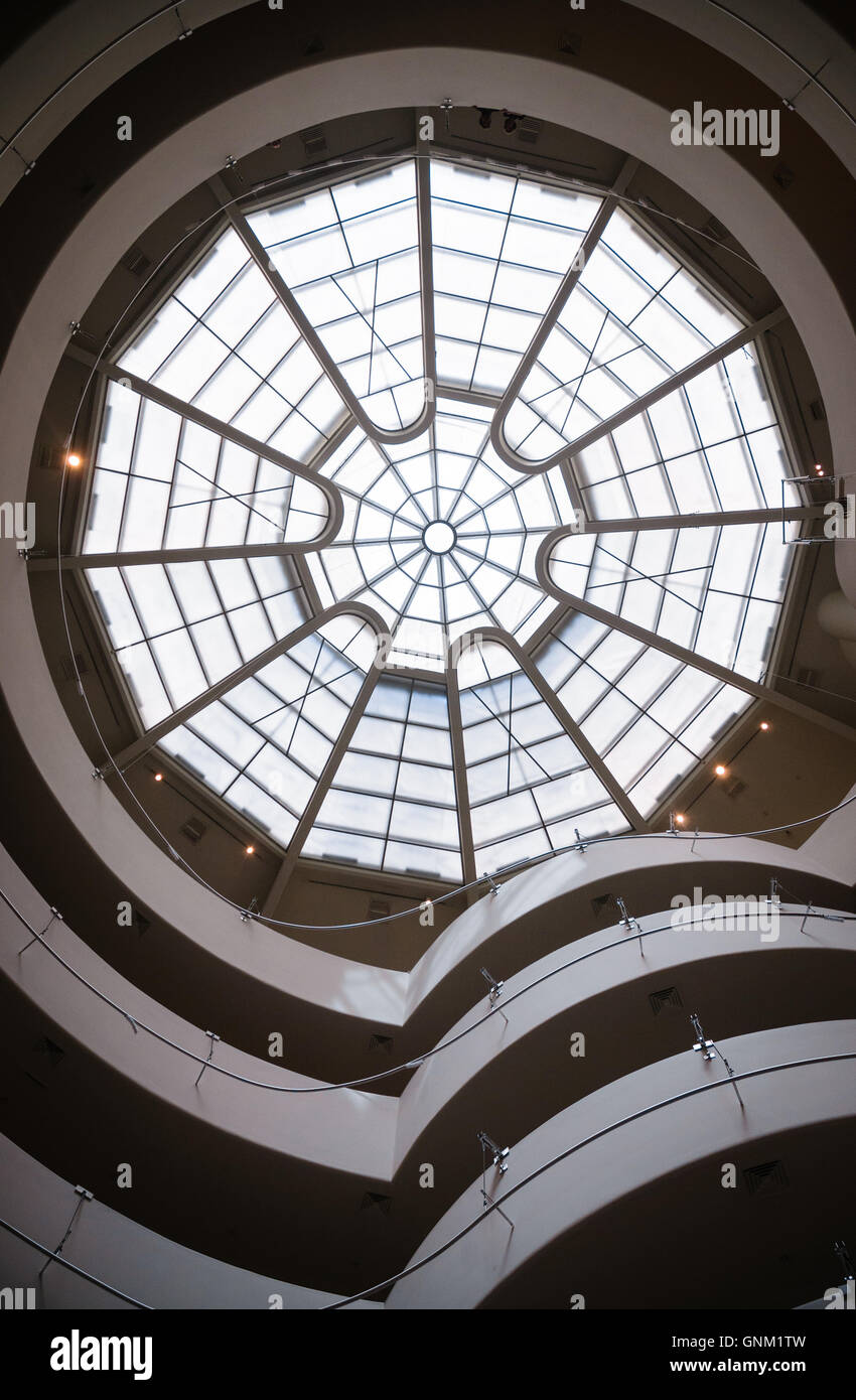 Solomon R. Guggenheim Museum Banque D'Images