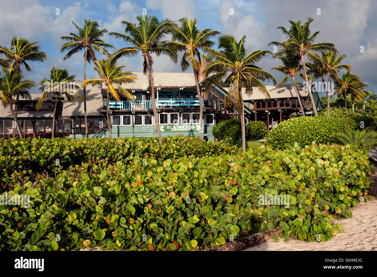 SeaWatch sur l'océan Restaurant - Fort Lauderdale, Floride, USA Banque D'Images