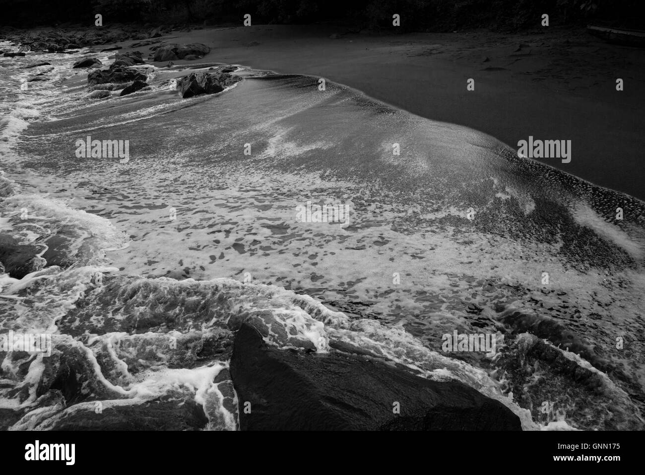 Îles Banana, Sierra Leone, Afrique Banque D'Images