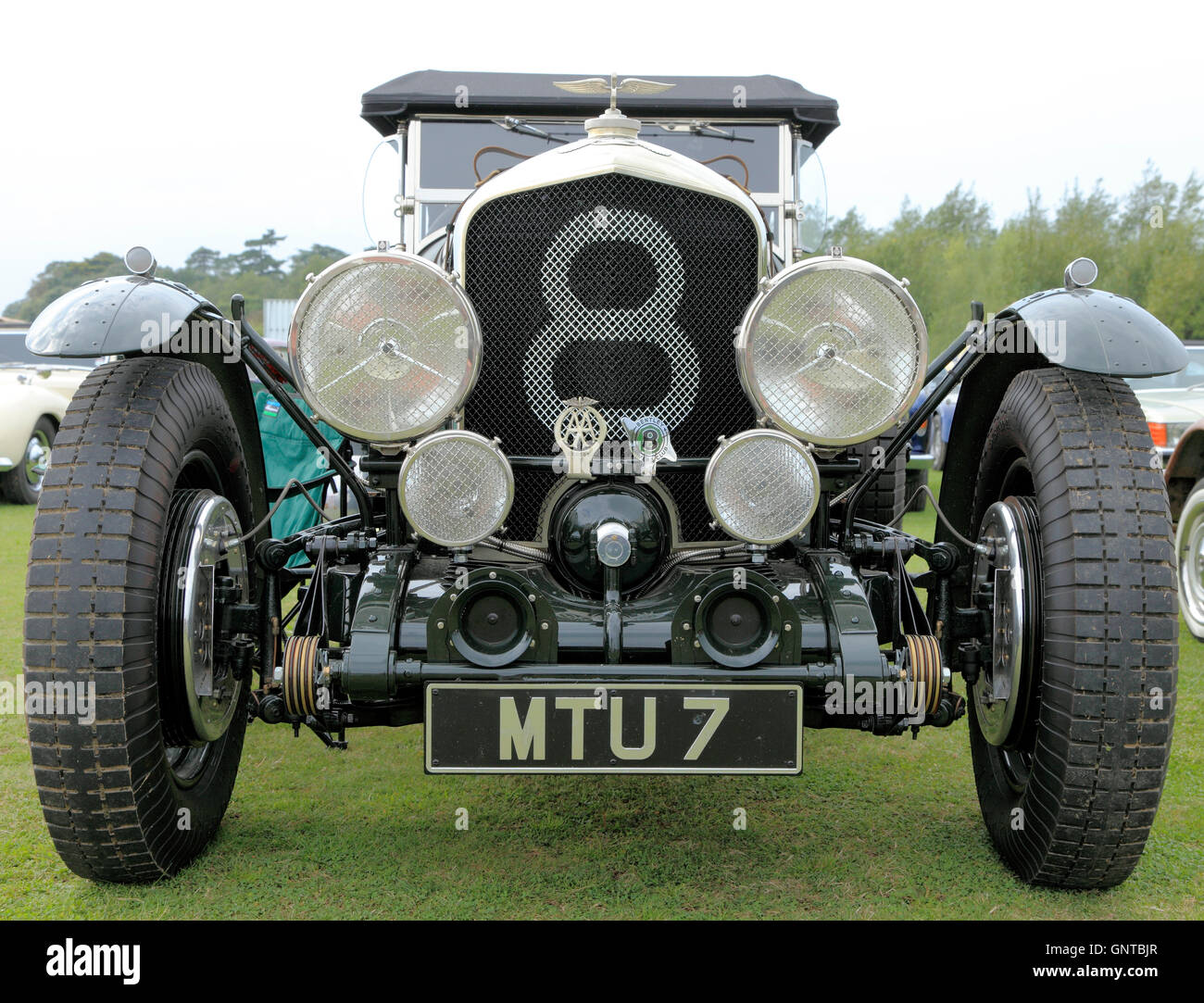 Bentley coupé 8, classique, vintage automobile c. Voitures automobiles automobile 1930 England UK English British huit cylindres Banque D'Images