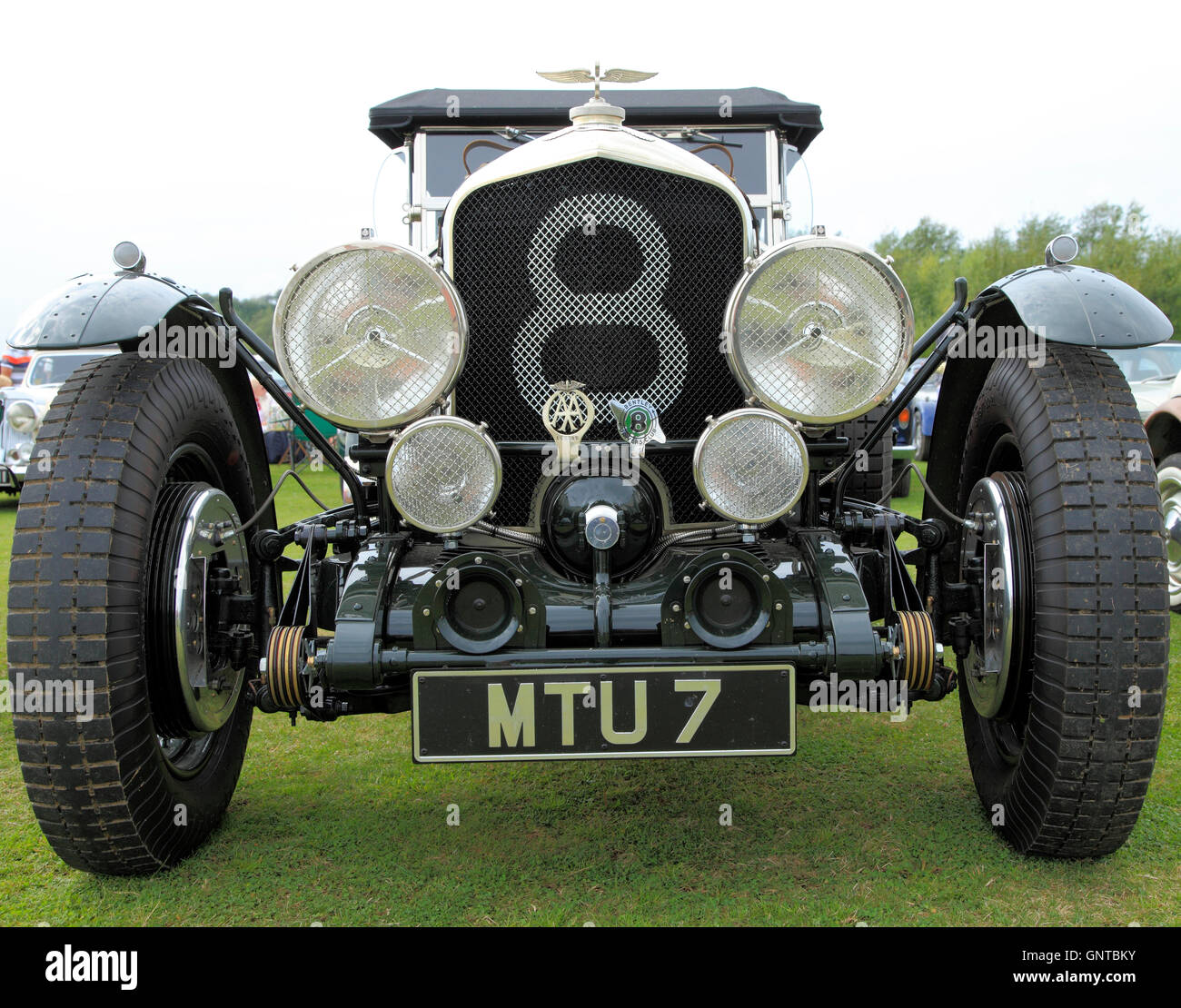 Bentley coupé 8, classique, vintage automobile c. 1930 voitures automobiles automobile anglais England UK à huit cylindres britannique Banque D'Images
