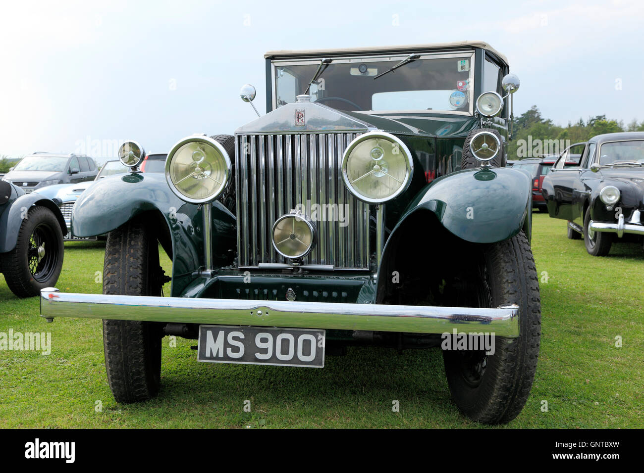 Rolls Royce, vintage classic British English Véhicule automobile des véhicules automobiles automobile voitures Banque D'Images
