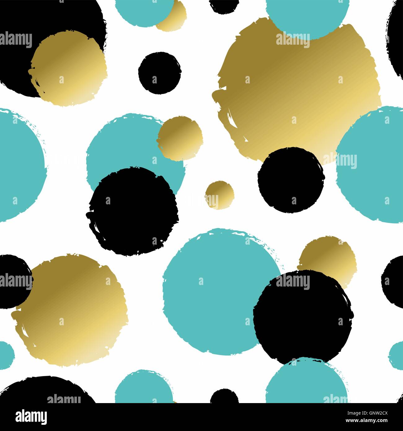 Modèle transparent avec des formes colorées grunge style circle dans l'or et de bleu. Vecteur EPS10. Illustration de Vecteur