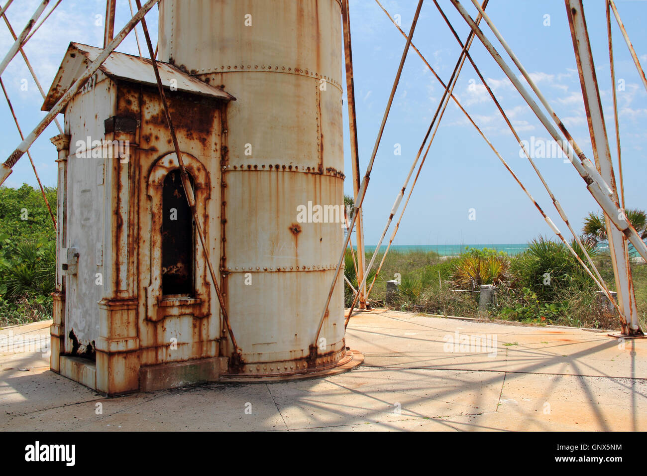 Gasparilla Island State Park sur la côte du golfe de Floride Banque D'Images