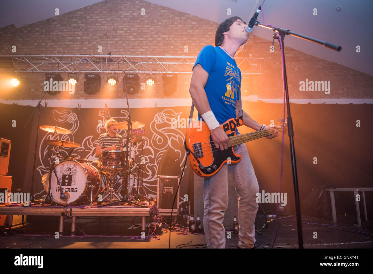 Londres, Royaume-Uni. 06Th Sep 2016. Gary Jarman & Ross Jarman du Couffin fonctionne à espace ovale sur Septembre 01, 2016 à Londres, en Angleterre. Crédit : Michael Jamison/Alamy Live News Banque D'Images