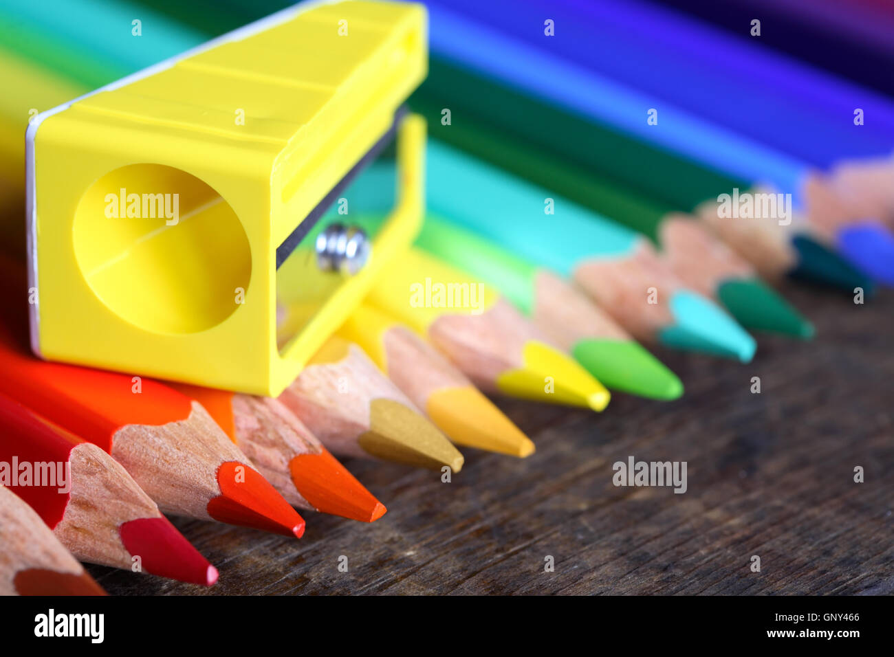 Taille-crayon Banque D'Images