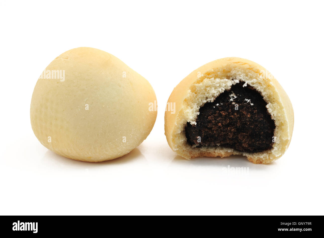 Gâteau chinois Banque D'Images