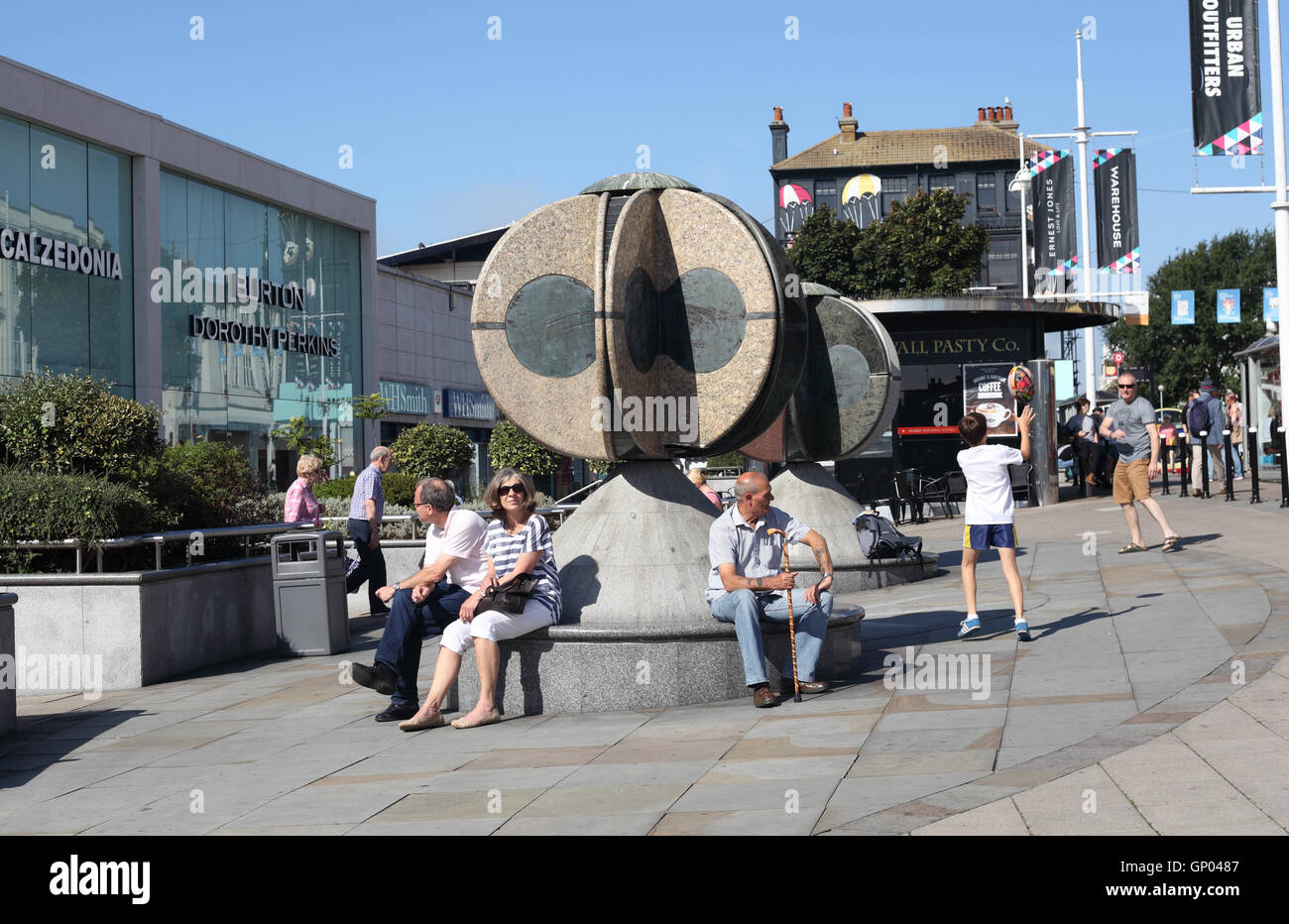 Churchill Square Shopping Centre, Brighton, Banque D'Images