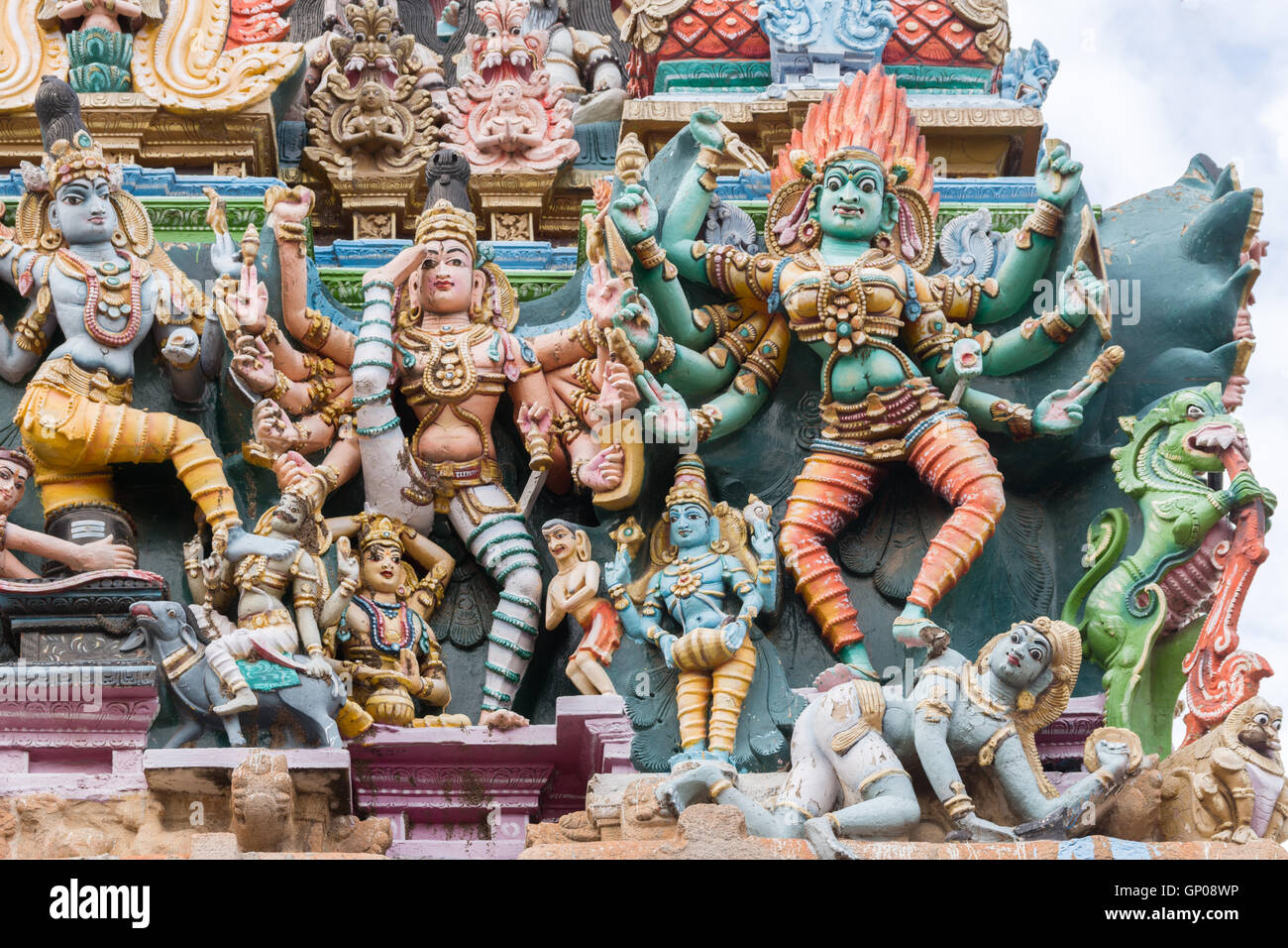 Kali Statue India Banque D image Et Photos Alamy kali-statue-india-banque-d-image-et-photos-alamy