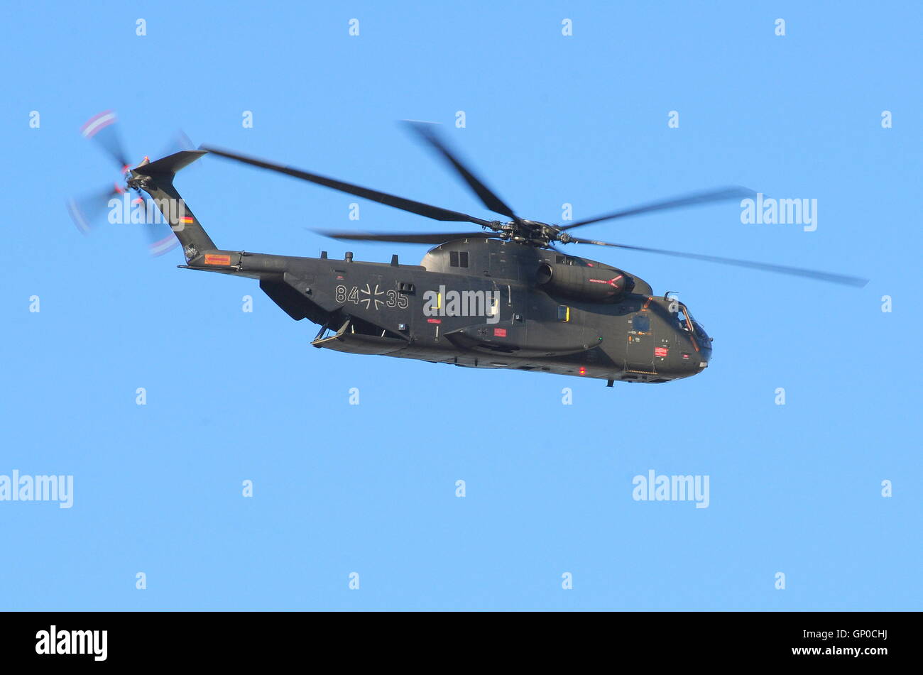 Sikorski hélicoptère CH-53 Sea Stallion, CH-53, d'hélicoptères, l'Armée de l'air Banque D'Images