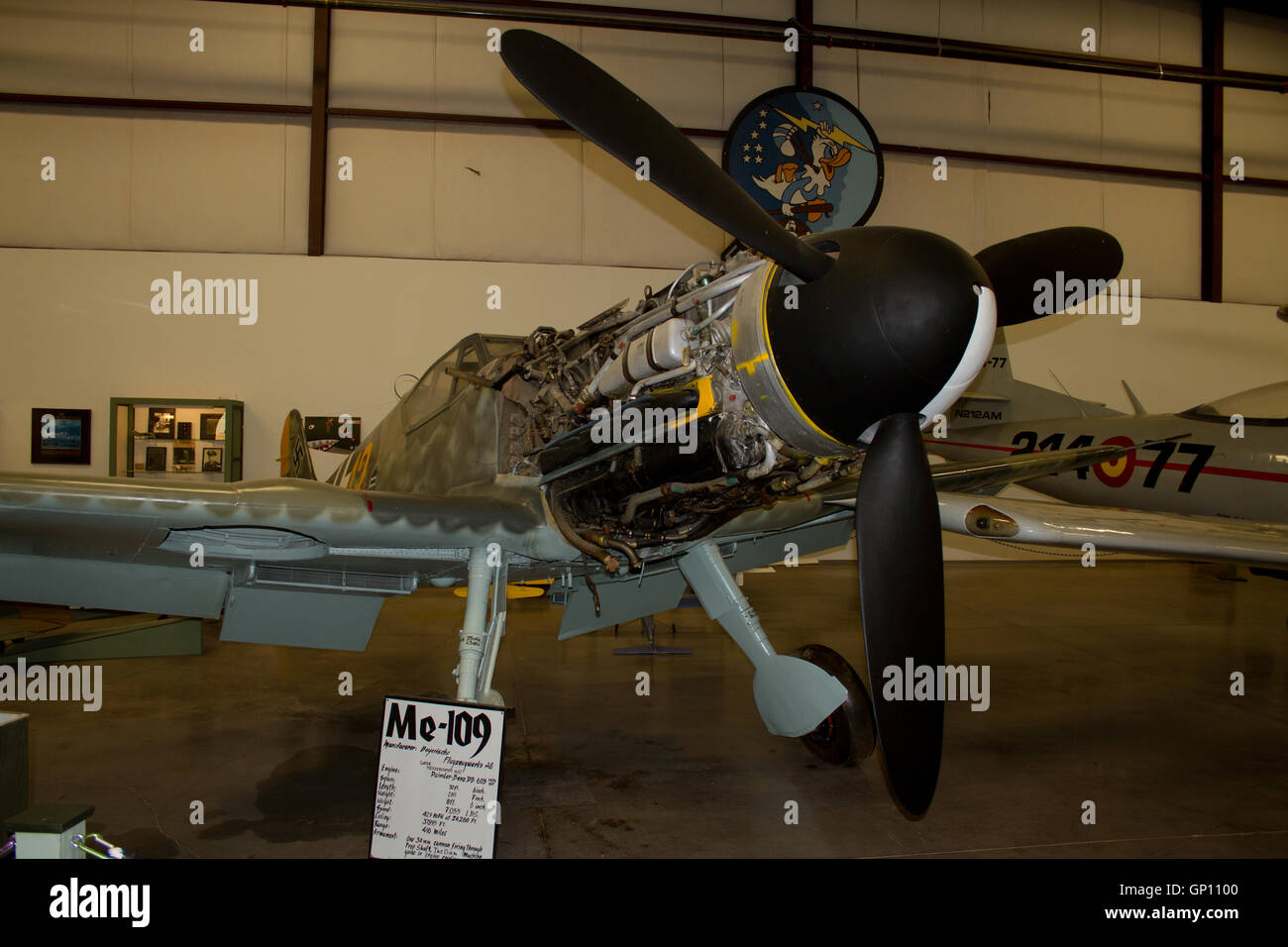 À l'aéronef du musée Planes of Fame. De l'Arizona. USA Banque D'Images