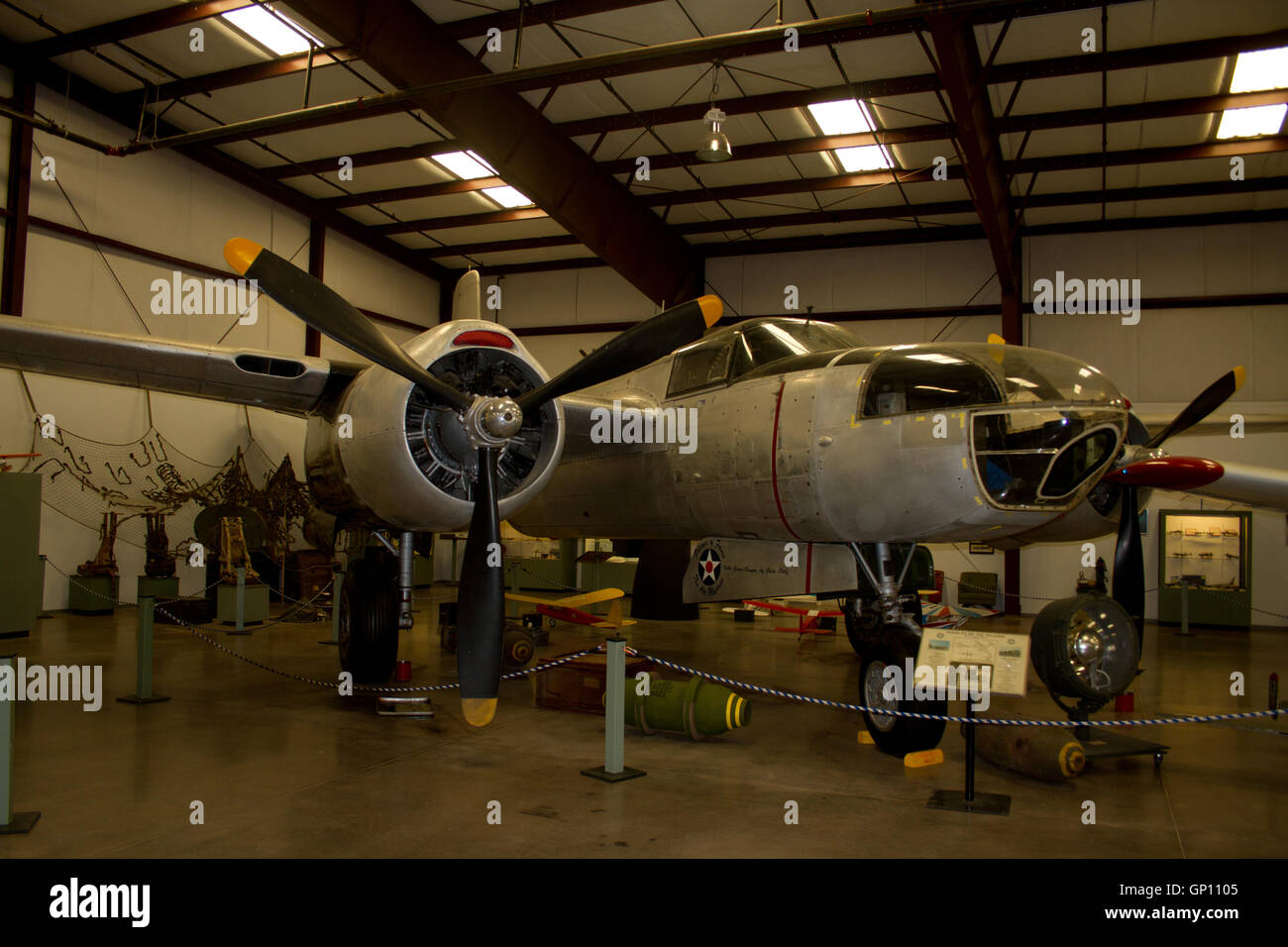 À l'aéronef du musée Planes of Fame. De l'Arizona. USA Banque D'Images