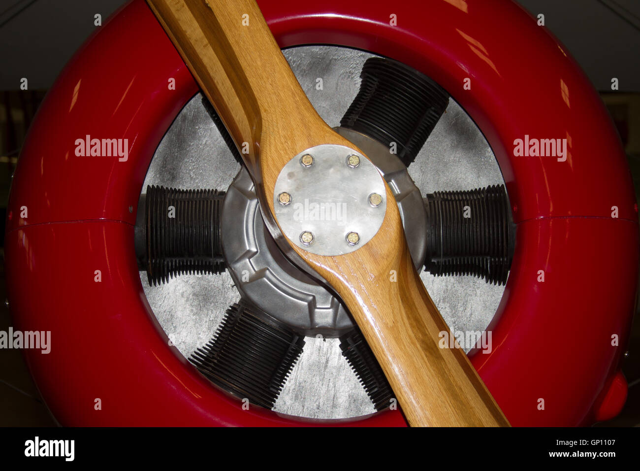 À l'aéronef du musée Planes of Fame. De l'Arizona. USA Banque D'Images