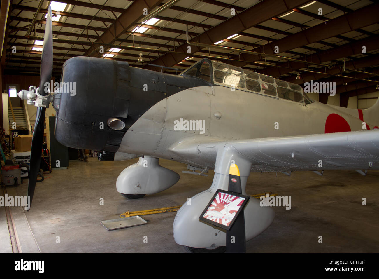 À l'aéronef du musée Planes of Fame. De l'Arizona. USA Banque D'Images