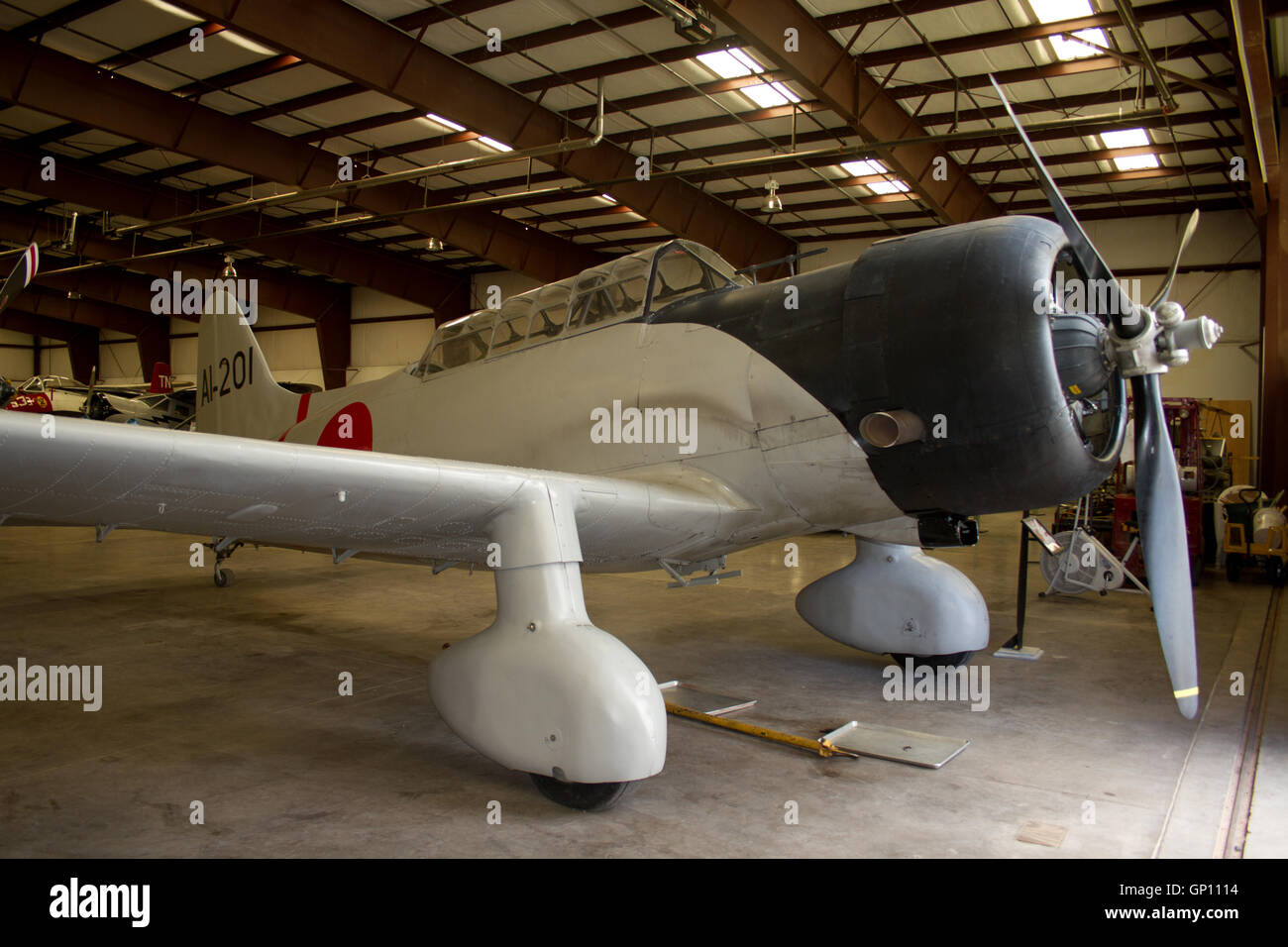 À l'aéronef du musée Planes of Fame. De l'Arizona. USA Banque D'Images