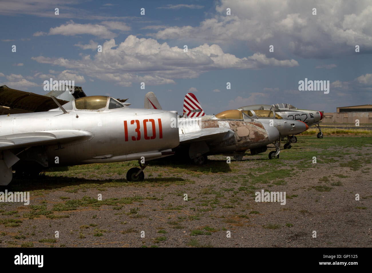 À l'aéronef du musée Planes of Fame. De l'Arizona. USA Banque D'Images