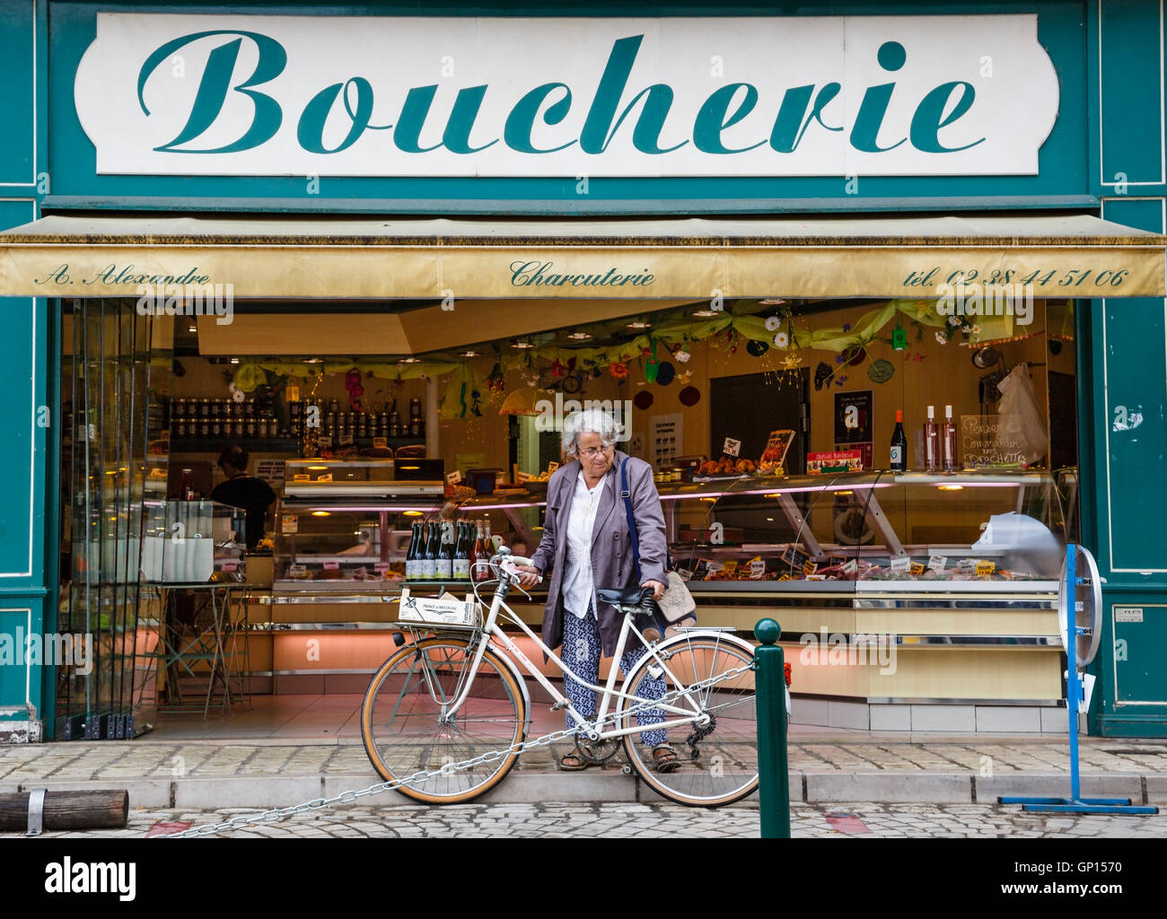 Boucherie france Banque de photographies et d’images à haute résolution Alamy