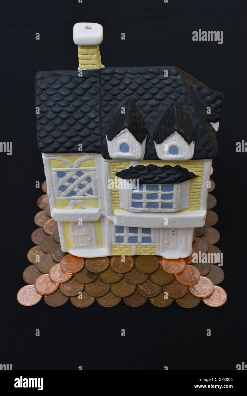 Concept de placement immobilier résidentiel Banque D'Images