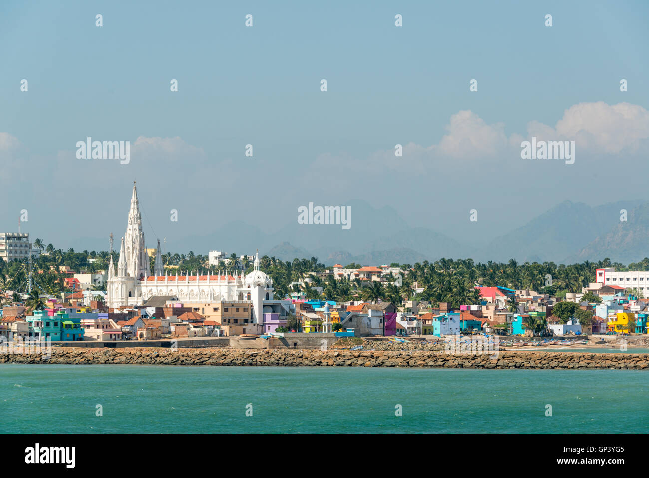 Kanyakumari, Tamil Nadu, Inde Banque D'Images