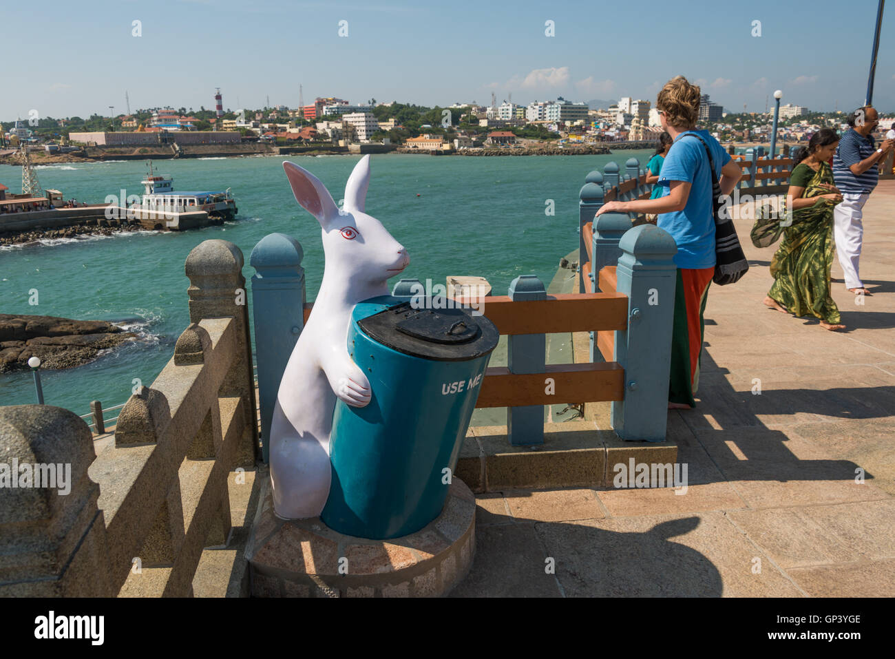 Kanyakumari, Tamil Nadu, Inde Banque D'Images