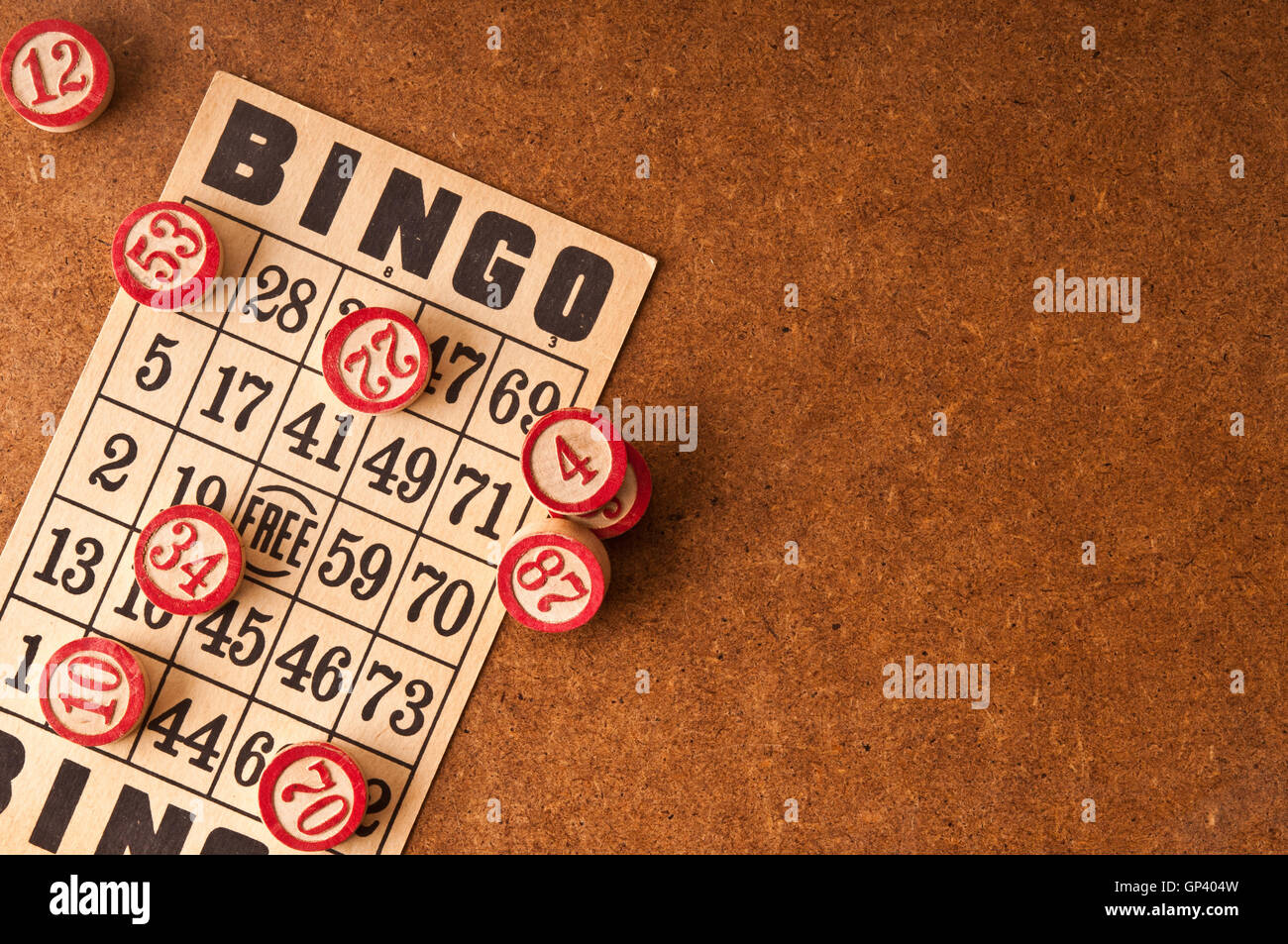 Bingo Banque De Photographies Et Dimages à Haute Résolution Alamy 