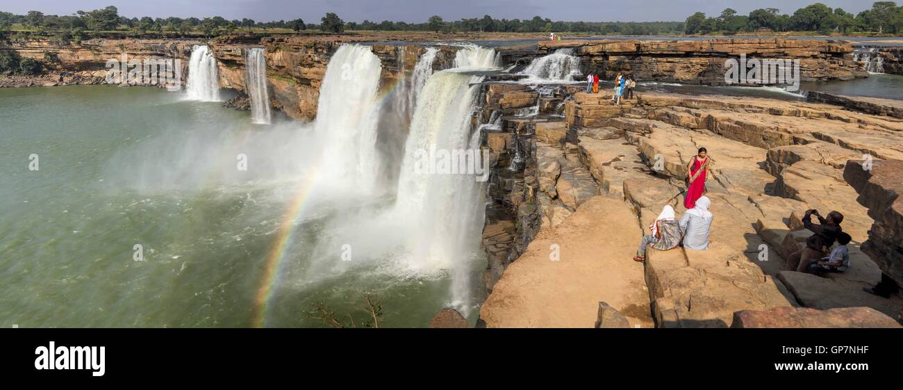 Chitrakote chutes Banque de photographies et d’images à haute ...