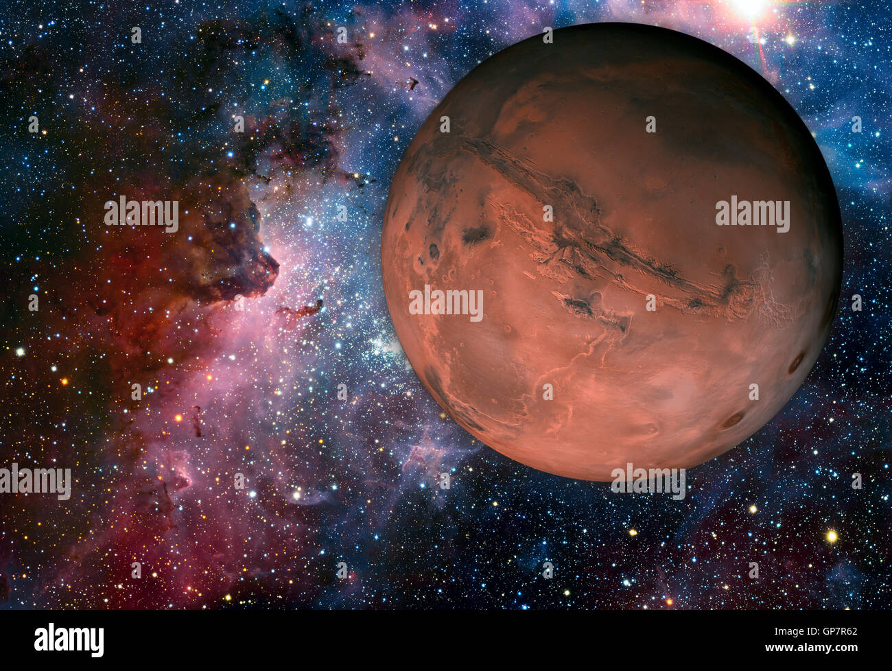 Mars planet nasa Banque de photographies et d'images à haute