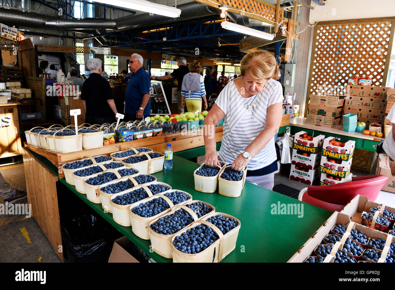Du marché, Québec, Canada Banque D'Images