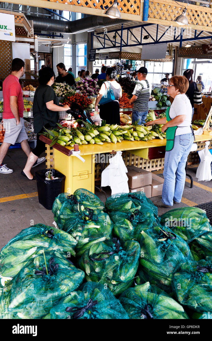 Du marché, Québec, Canada Banque D'Images
