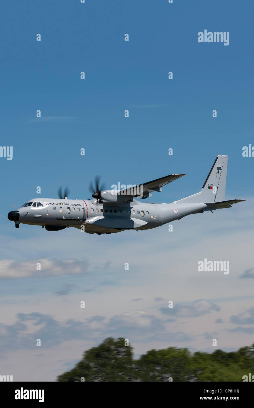 Armée de l'Air portugaise (Força Aérea Portuguesa) CASA C-295MP Martitime. Banque D'Images