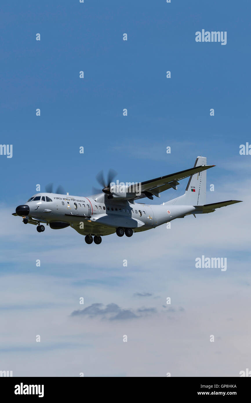 Armée de l'Air portugaise (Força Aérea Portuguesa) CASA C-295MP Martitime. Banque D'Images