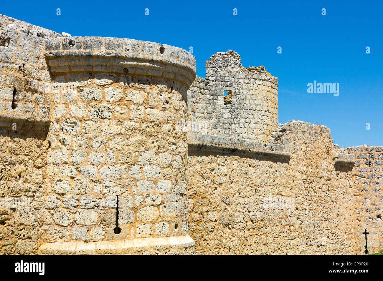 Portillo Château à Valladolid Espagne Banque D'Images