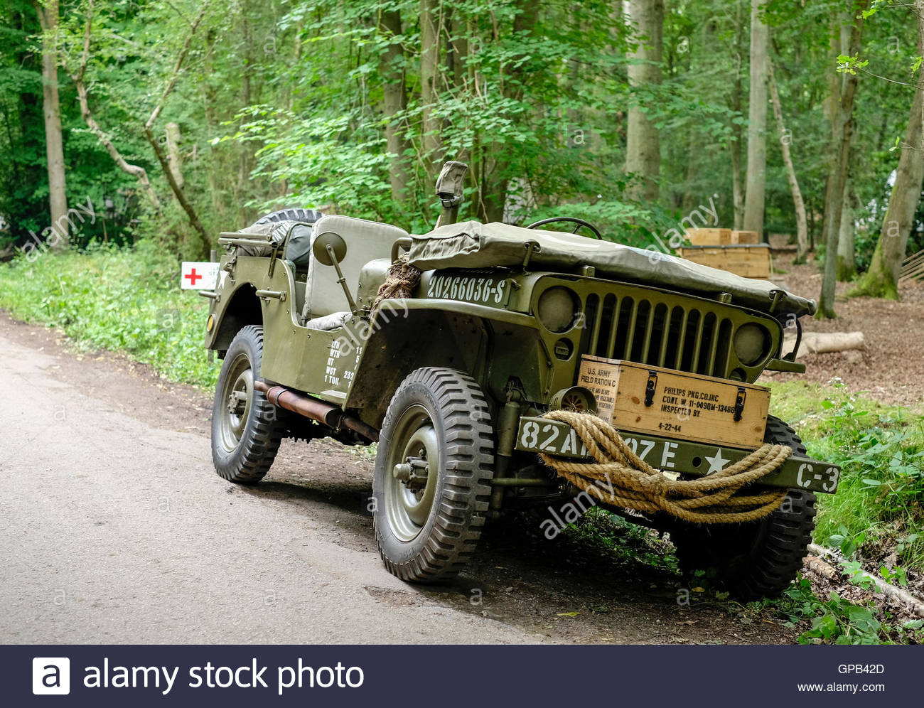 MOTOR CITY CLASSICS - Véhicule militaire - JEEP Willis