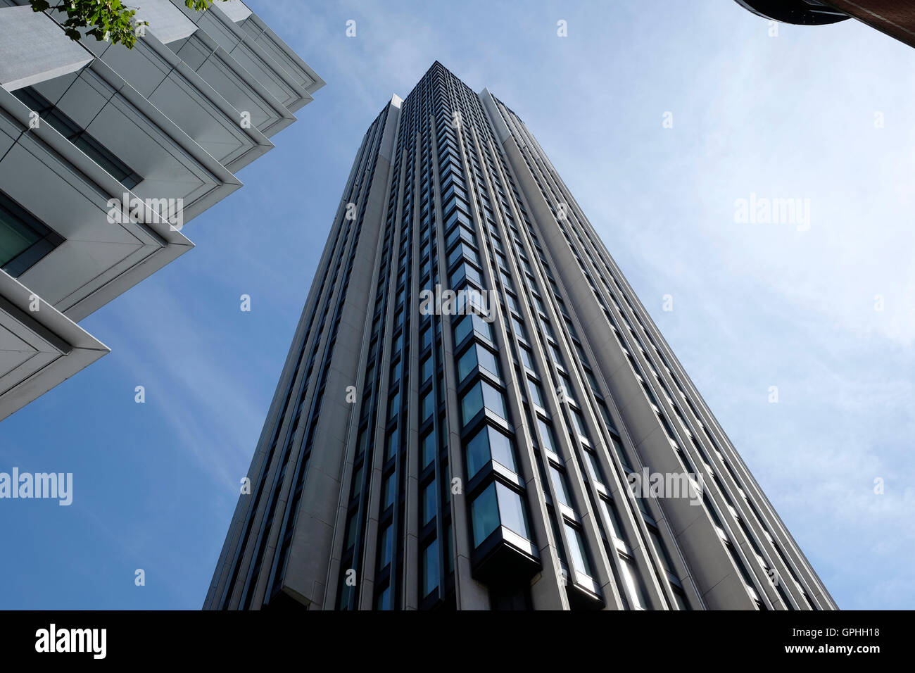 Un portrait de la tour de la Banque du Sud Banque D'Images