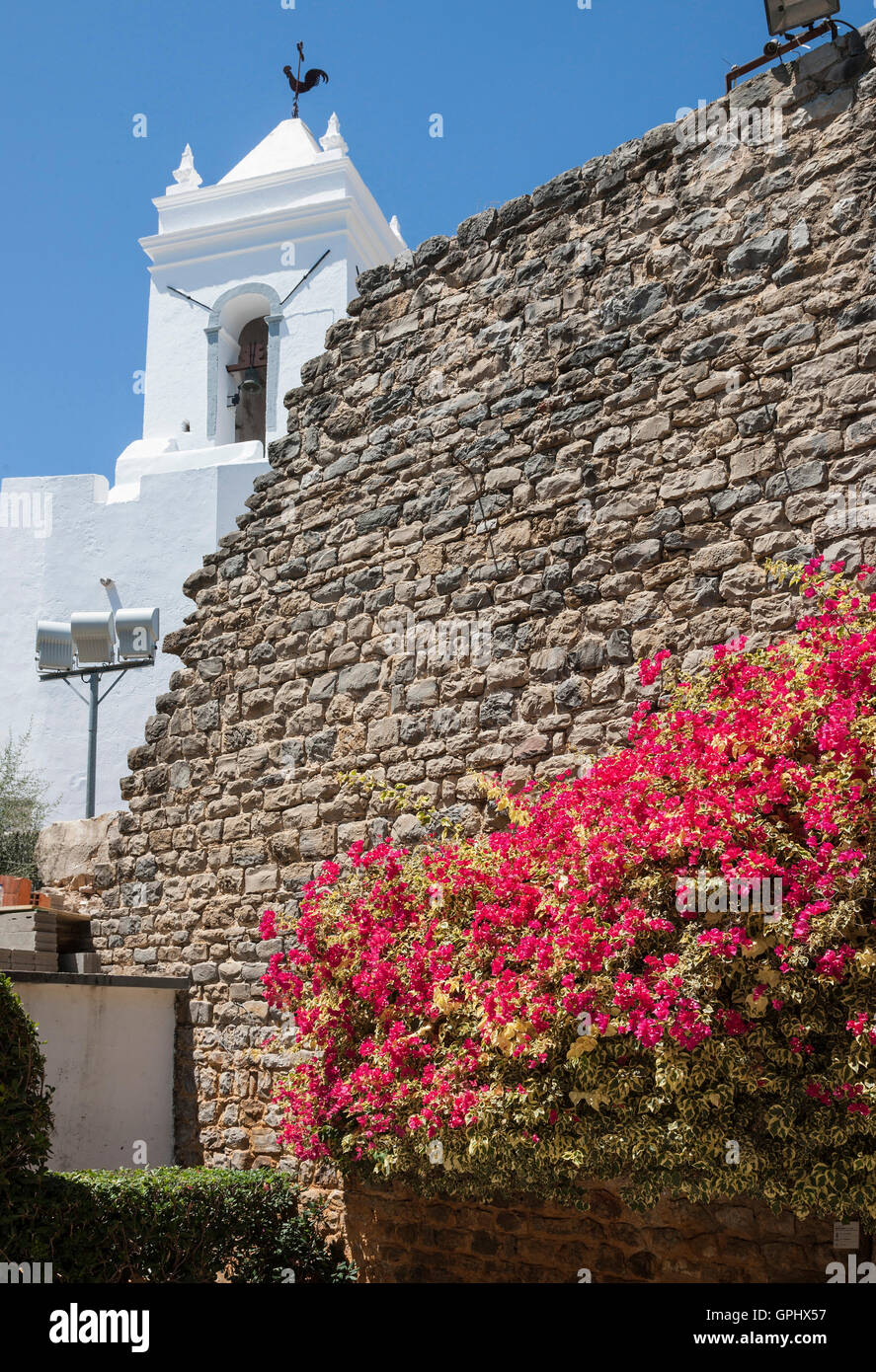 Tavira Algarve Portugal Banque D'Images