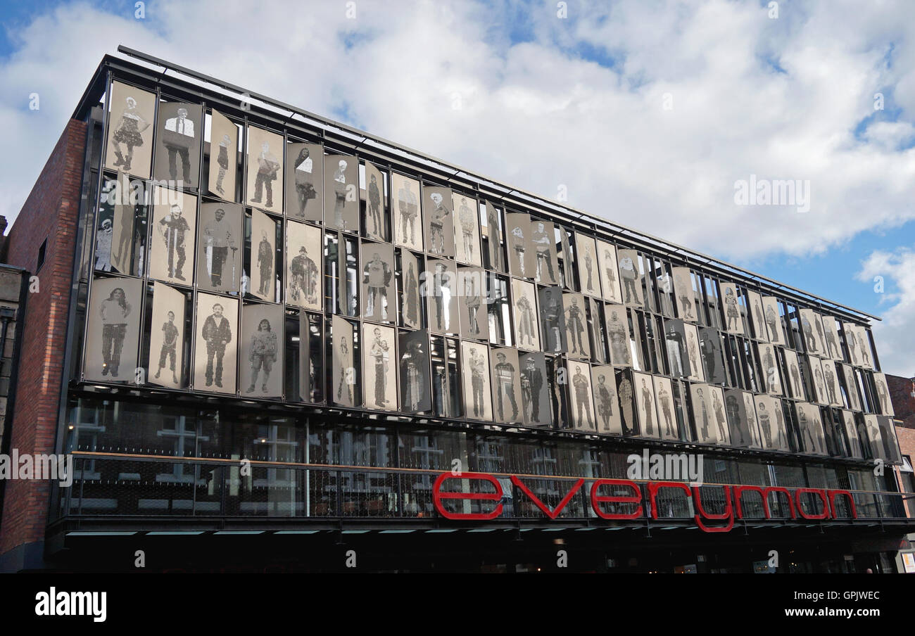 Everyman Theatre, Liverpool Banque D'Images