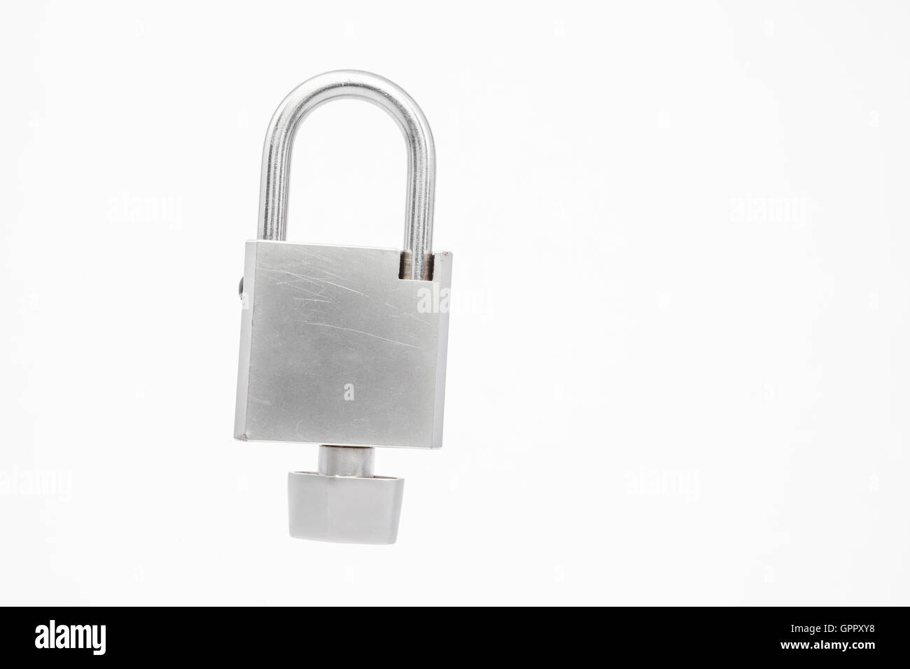 Le cadenas sans clé qui n'importe qui peut ouvrir et fermer Photo Stock -  Alamy
