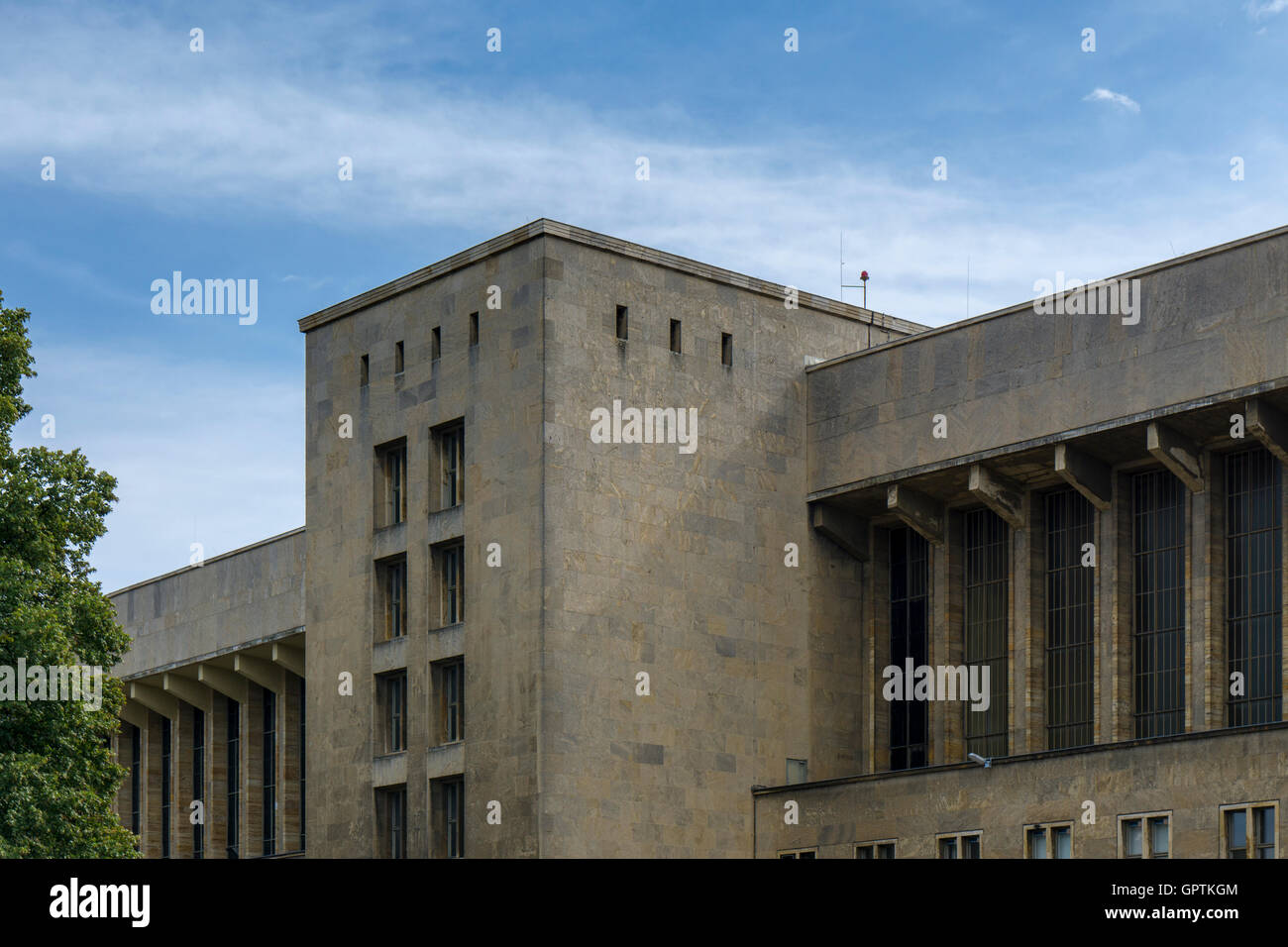 Aéroport de Tempelhof Banque D'Images