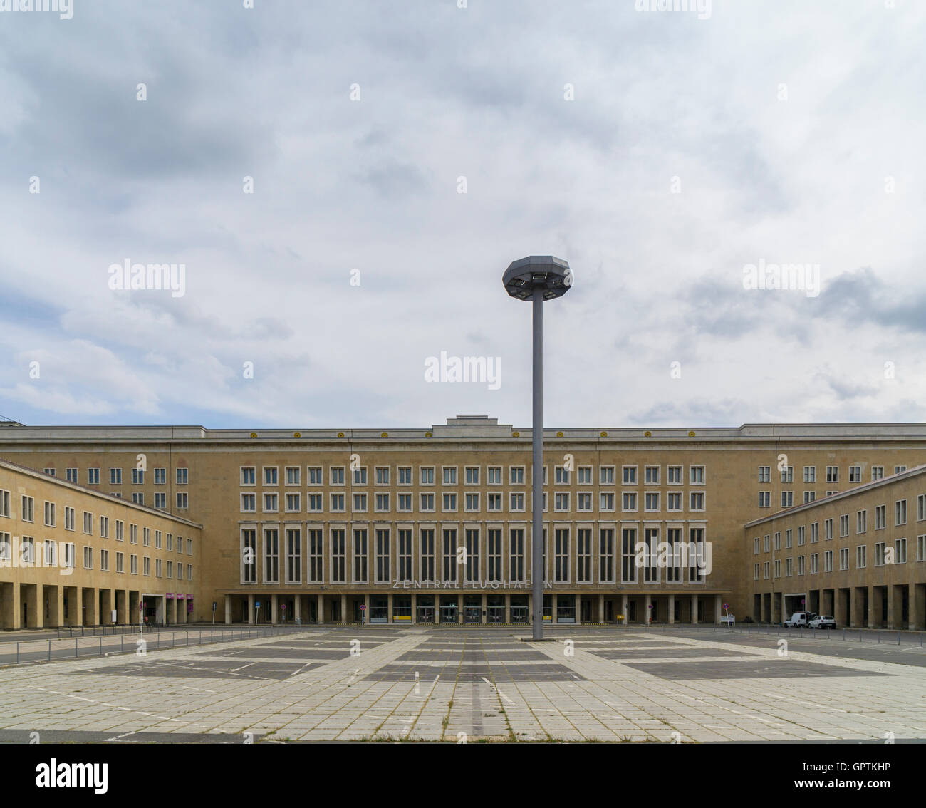 Aéroport de Tempelhof Banque D'Images