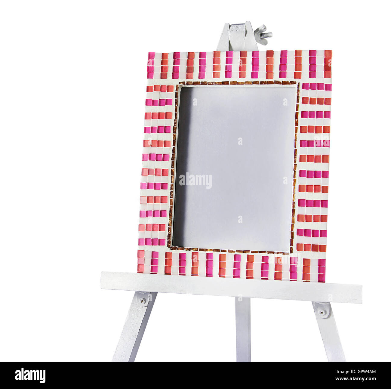 Cadre. J'ai fait moi-même cadre. Banque D'Images