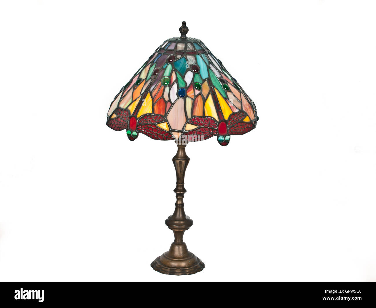 Lampe de table Banque D'Images