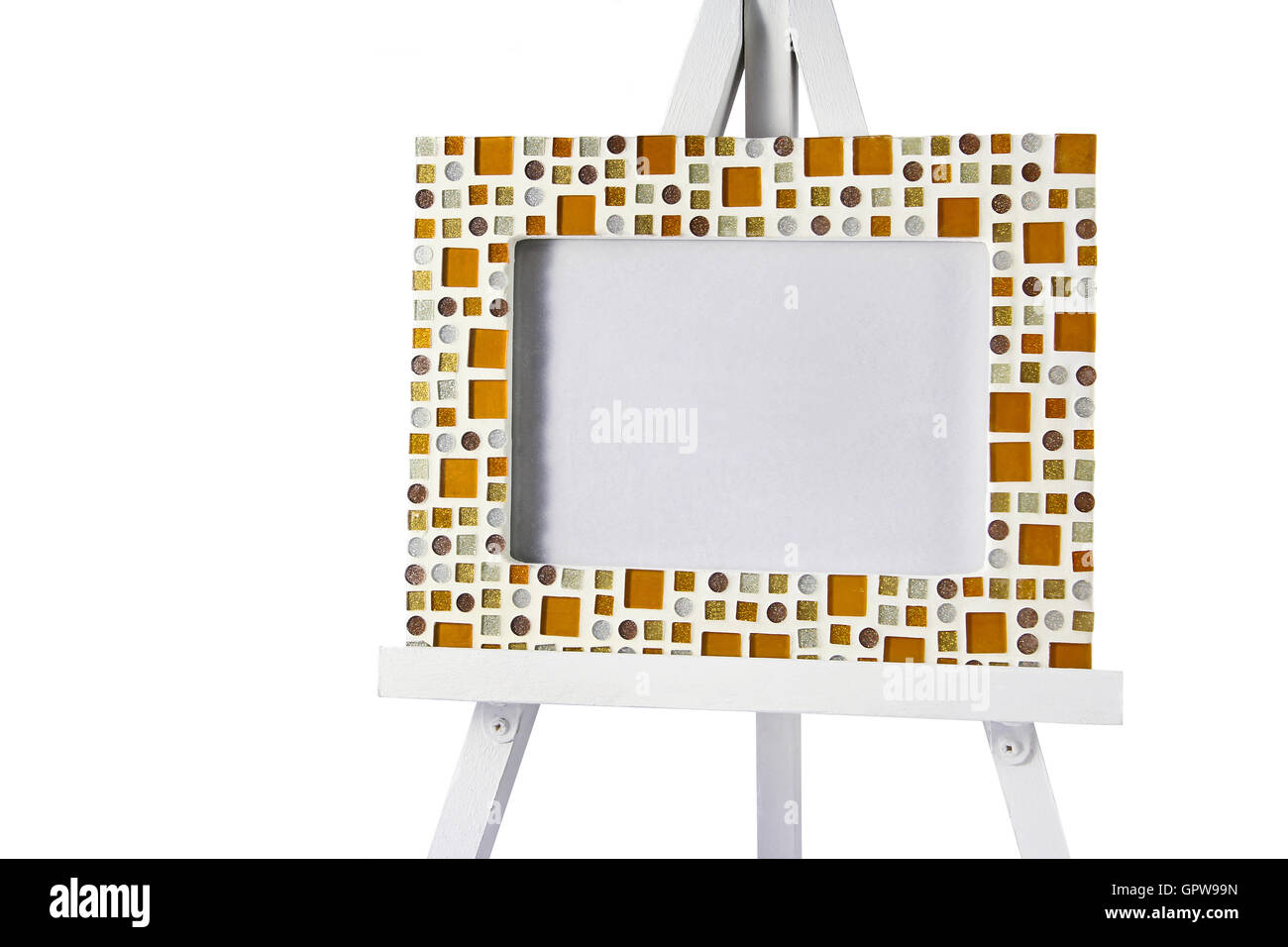 Cadre. J'ai fait moi-même cadre. Banque D'Images