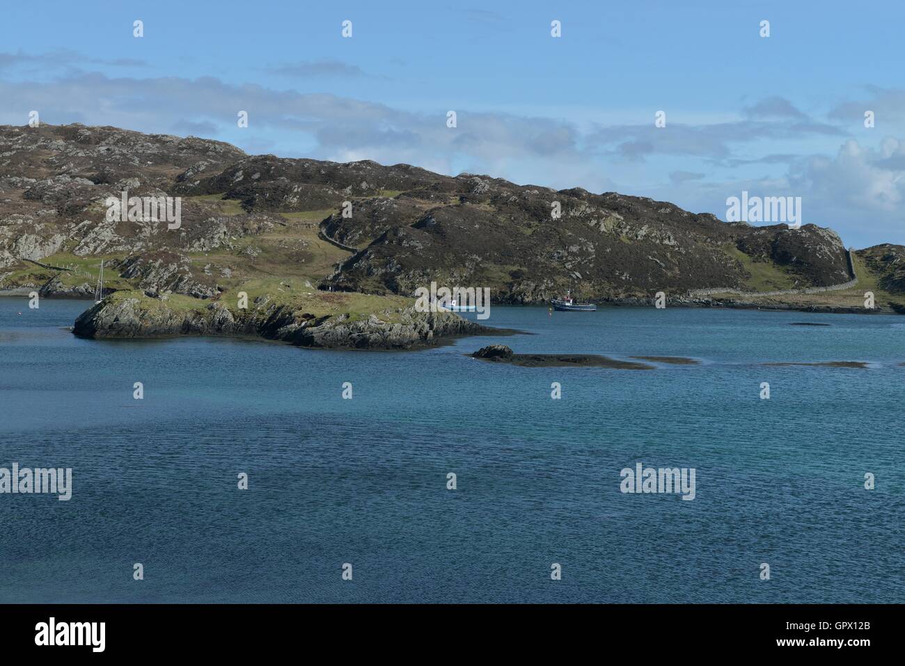 Paysage irlandais traditionnel Banque de photographies et d�??images ?� haute r?�solution - Alamy