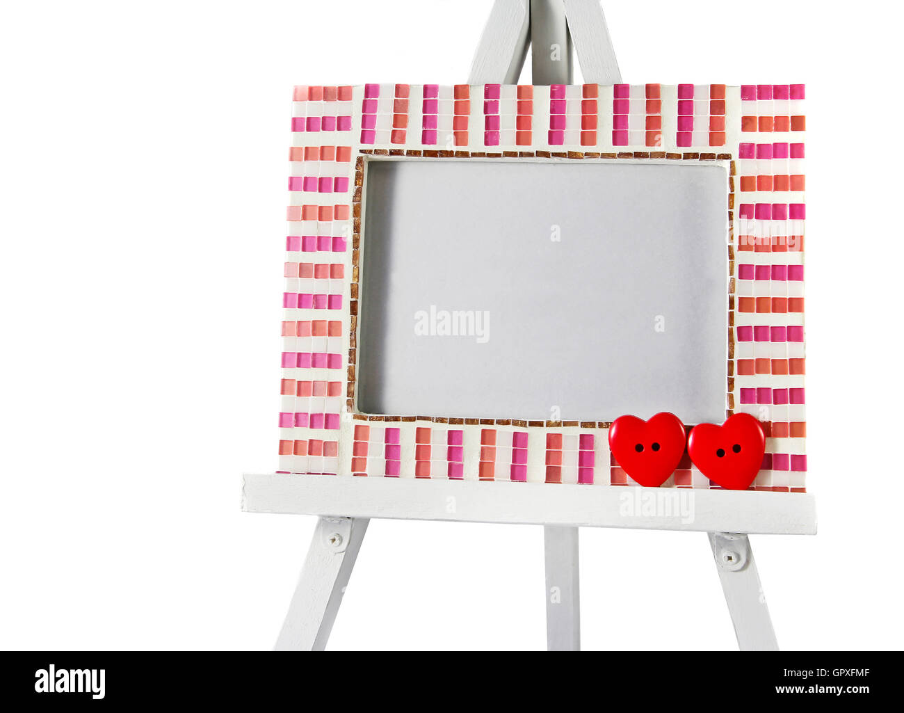 Cadre. J'ai fait moi-même cadre. Banque D'Images