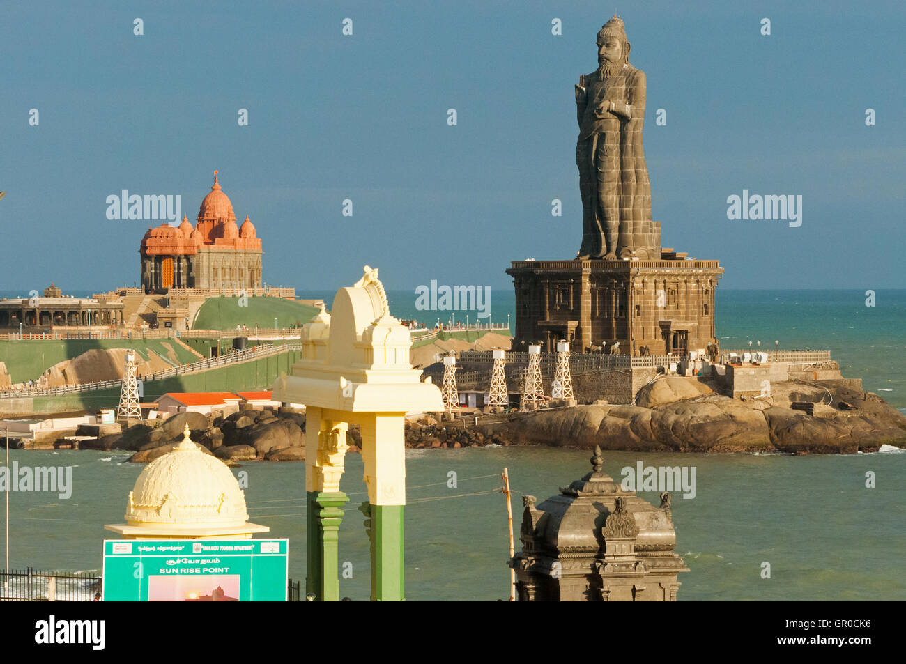 Kanyakumari ( Capecomorin ) Banque D'Images