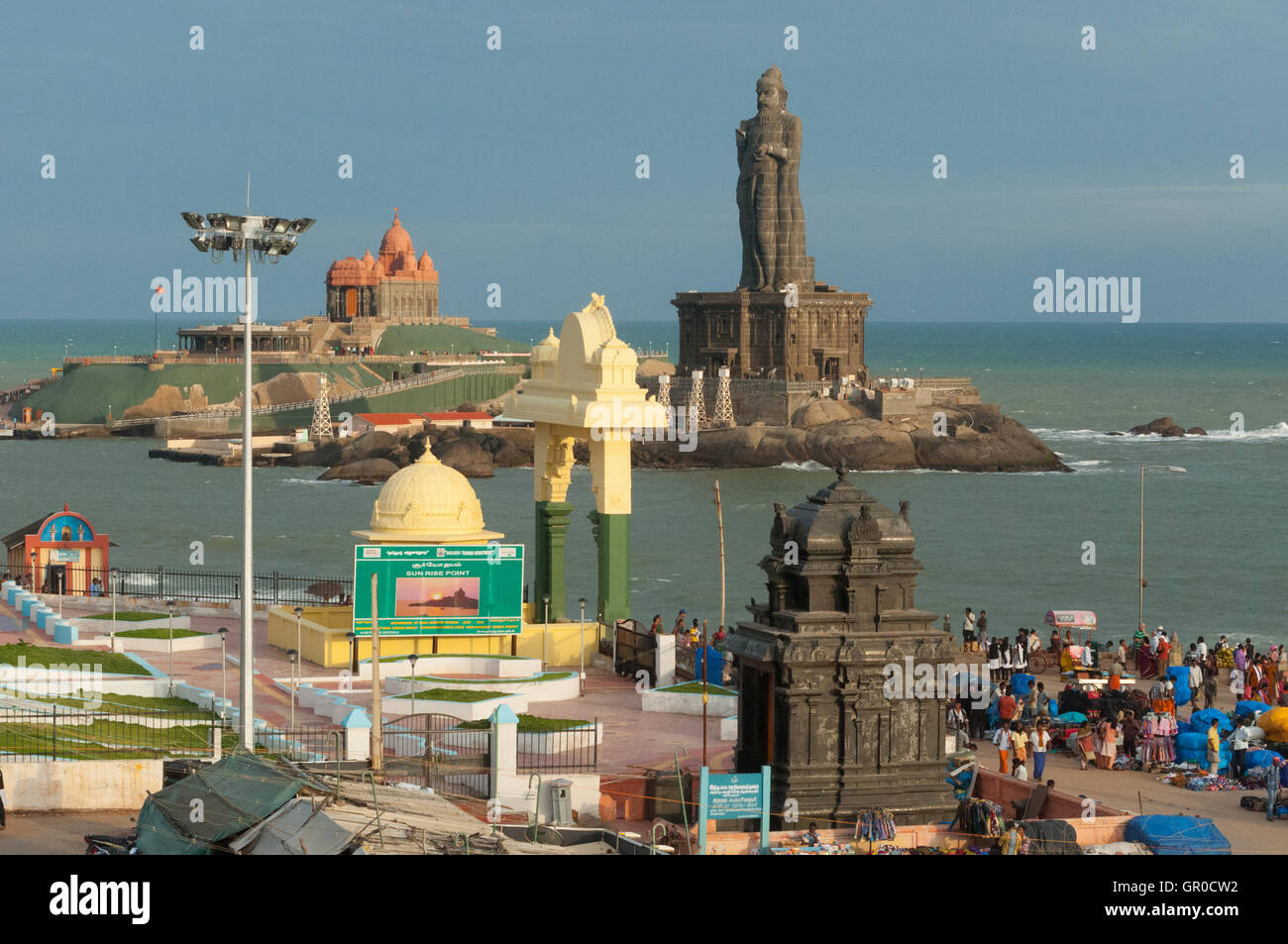 Kanyakumari ( Capecomorin ) Banque D'Images