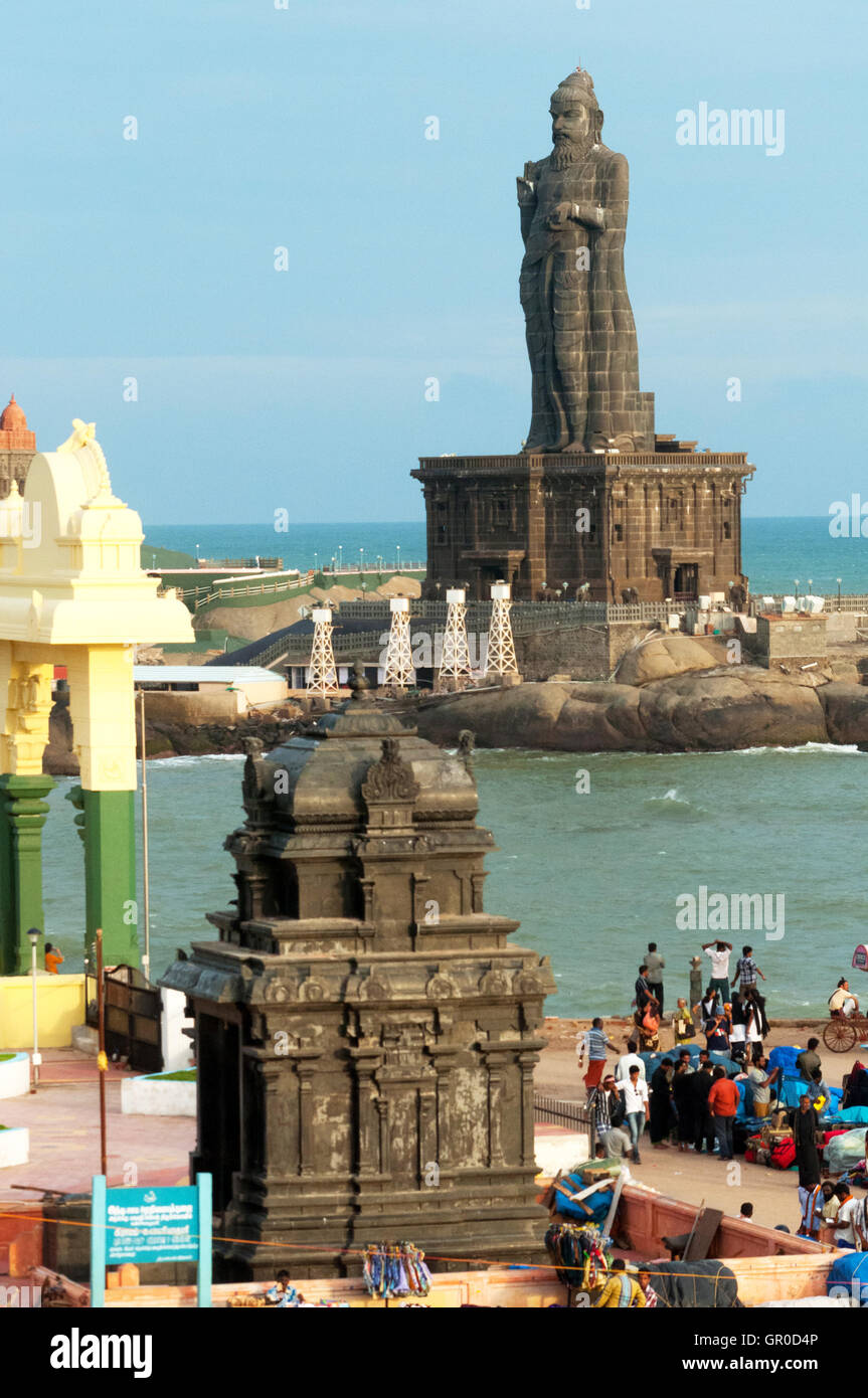 Kanyakumari ( Capecomorin ) Banque D'Images