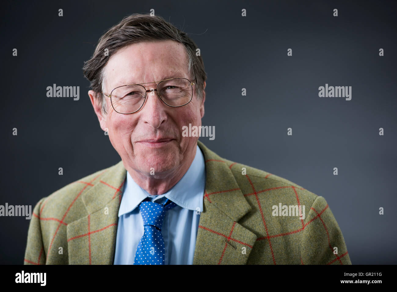 Journaliste, Éditeur, historien et auteur, Sir Max Hastings FRSL, FRHistS. Banque D'Images